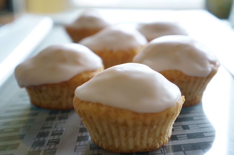 muffins barbe à papa