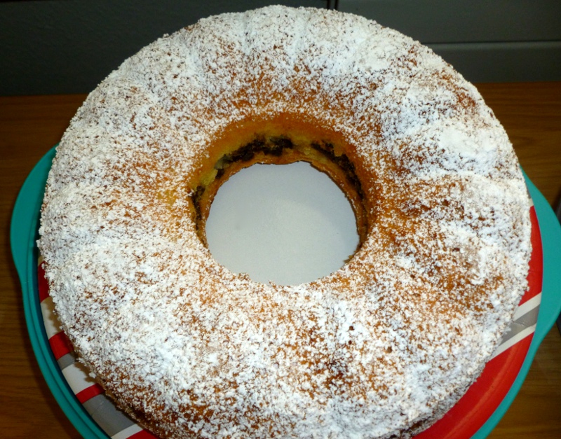 Cake poires chocolat