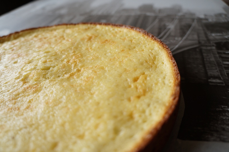 Cheesecake à la vanille