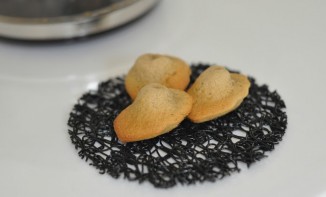 Mini madeleines rhum et café