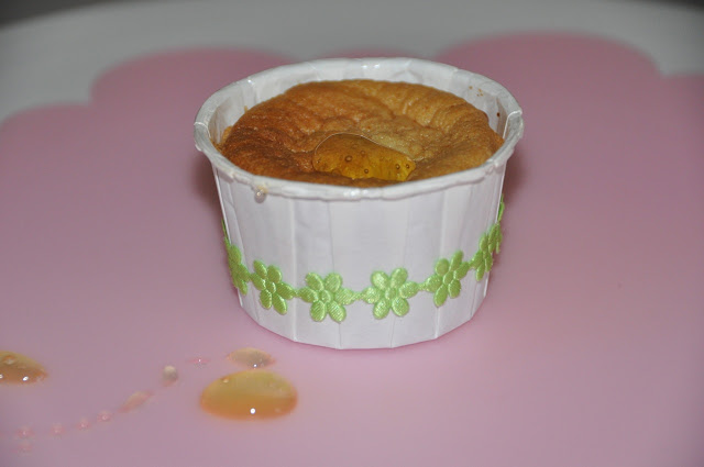 Muffins au sirop d'agave et au citron.
