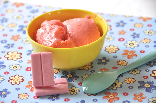 Glace aux malabars sans sorbetière