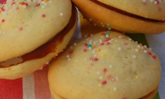 Whoopies à la confiture de lait