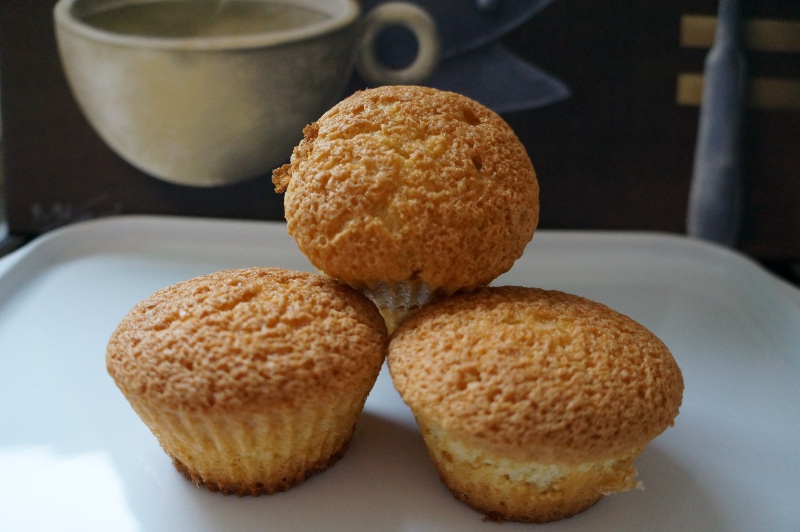Muffins pâte à tartiner aux amandes