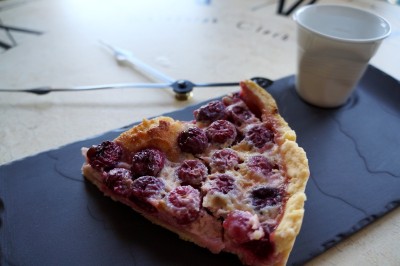 Tarte aux cerises,recette de dessert