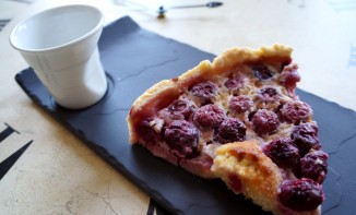 Tarte aux cerises,recette de dessert