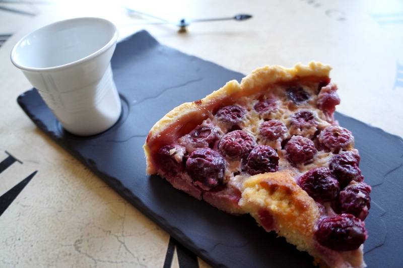 Tarte aux cerises,recette de dessert