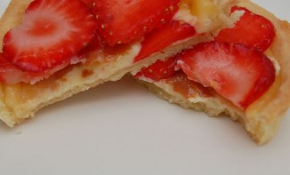 Tartelette Calisson et Fraise