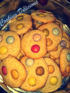 Cookies aux Smarties