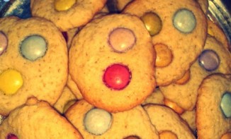 Cookies aux Smarties
