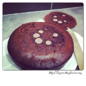 Gâteau au chocolat