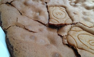 Brownie chocolat noir et spéculoos