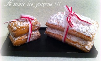 Biscuits roses de Reims