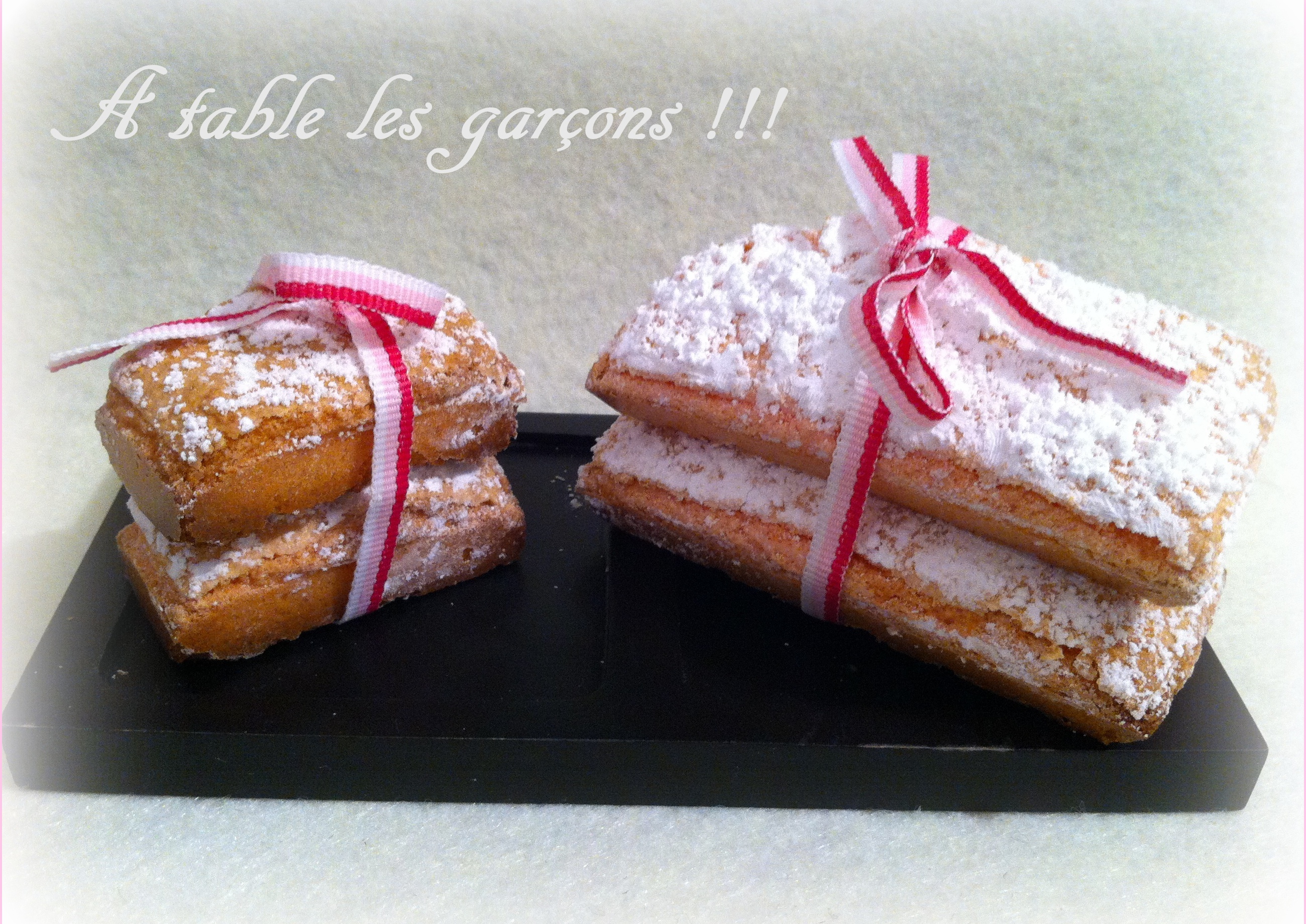 biscuit rose de Reims