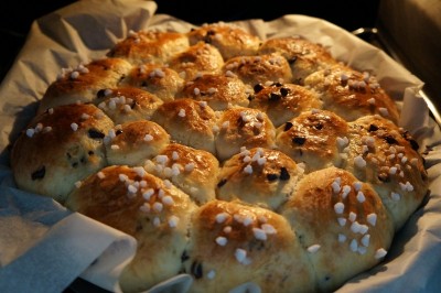 Brioche aux pépites de chocolat