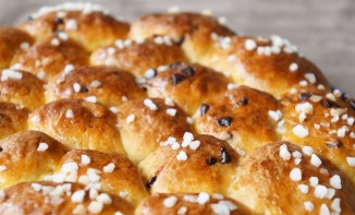 Brioche aux pépites de chocolat