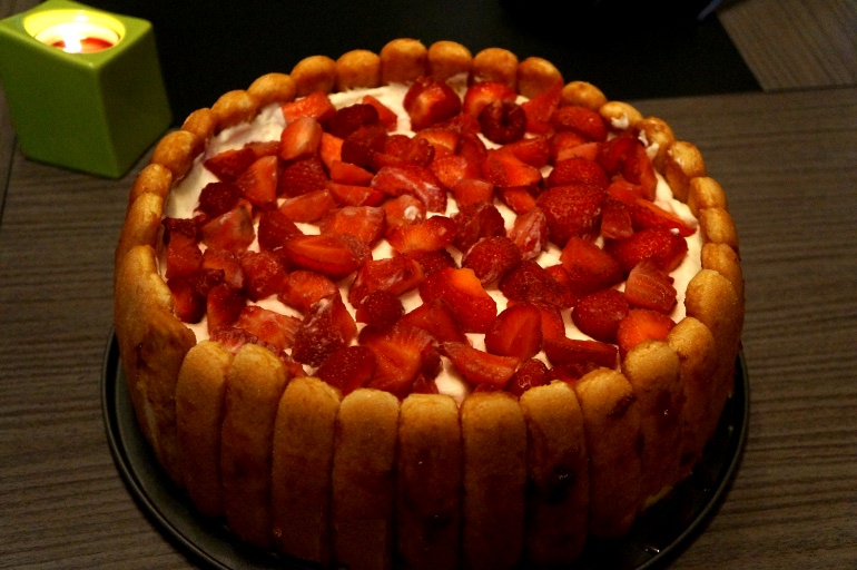 Charlotte Fraises Framboises