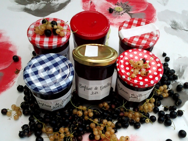 Confiture Groseille