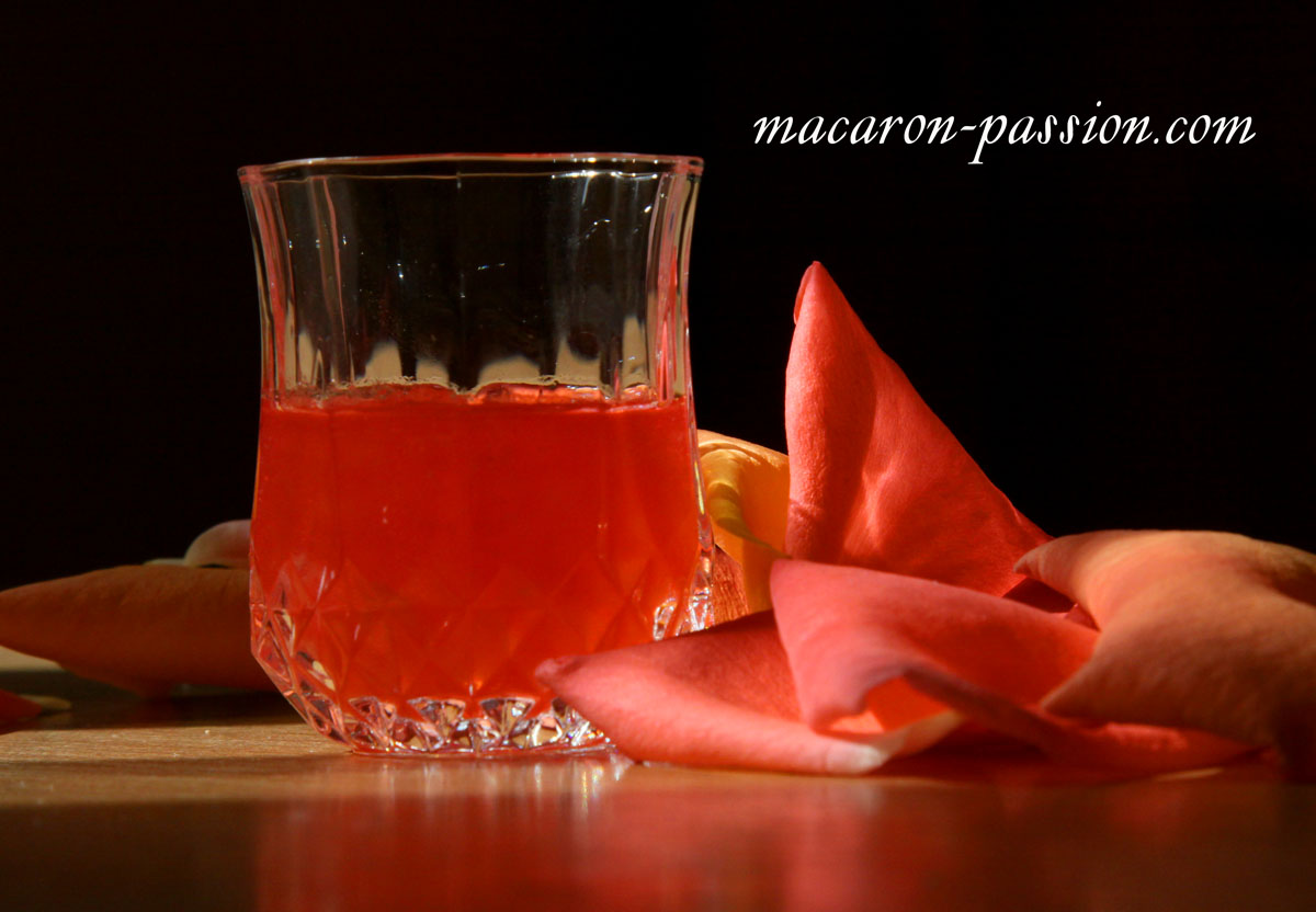 Gelée de roses