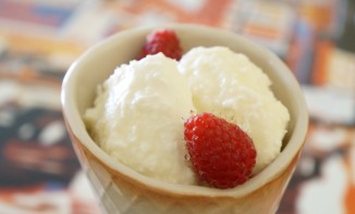 Glace noix de coco, recette