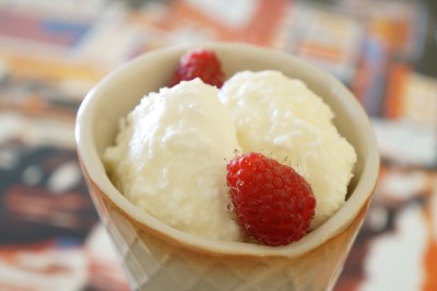 Glace noix de coco, recette