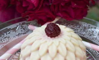 entremets framboise et pistache