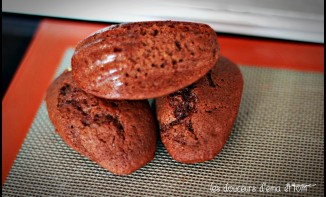 Madeleines chocolat