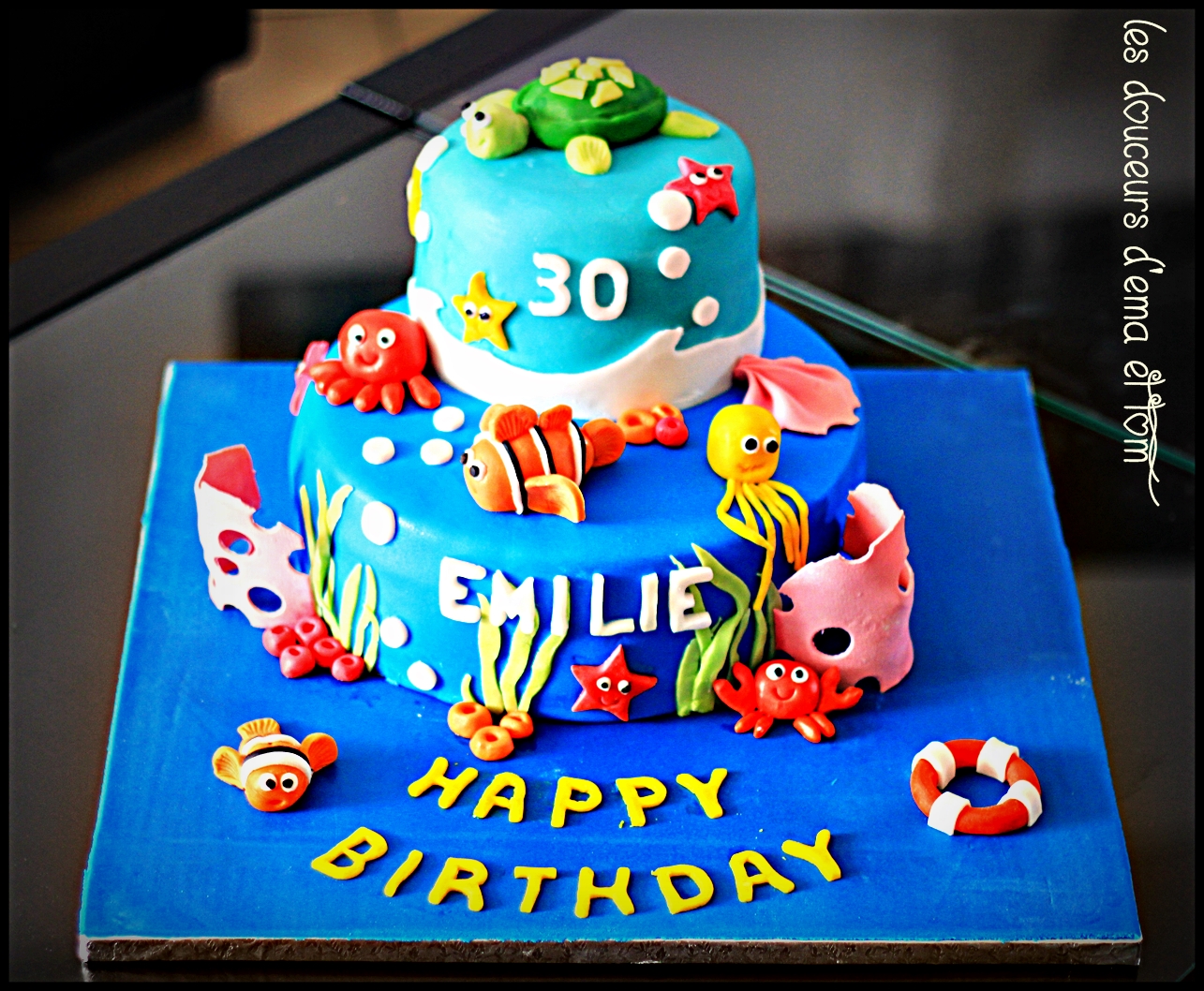 Gâteau Nemo