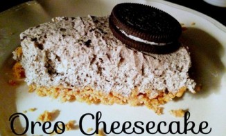 Cheesecake aux Oreo