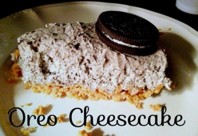 oreo cheesecake