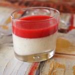 Panna Cotta Vanille Framboises