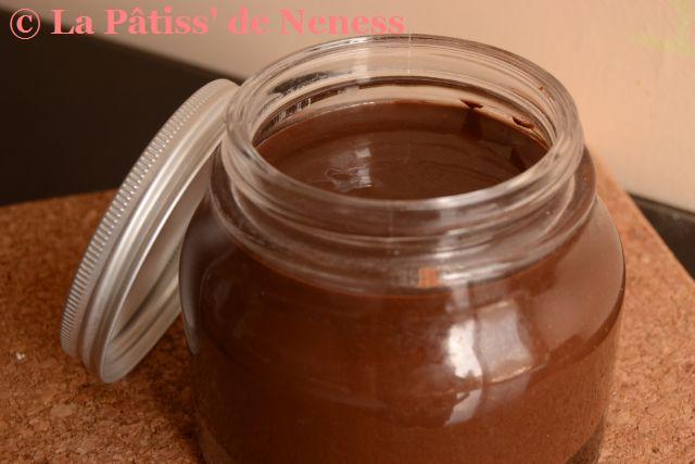 pâte à tartiner maison