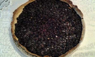 Tarte à la Myrtille, recette