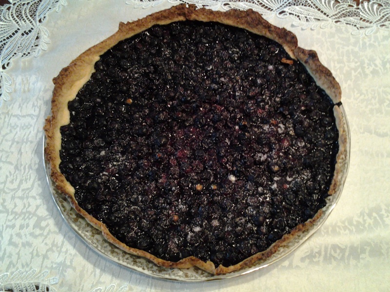 Tarte à la Myrtille, recette