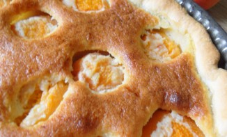 Tarte aux abricots