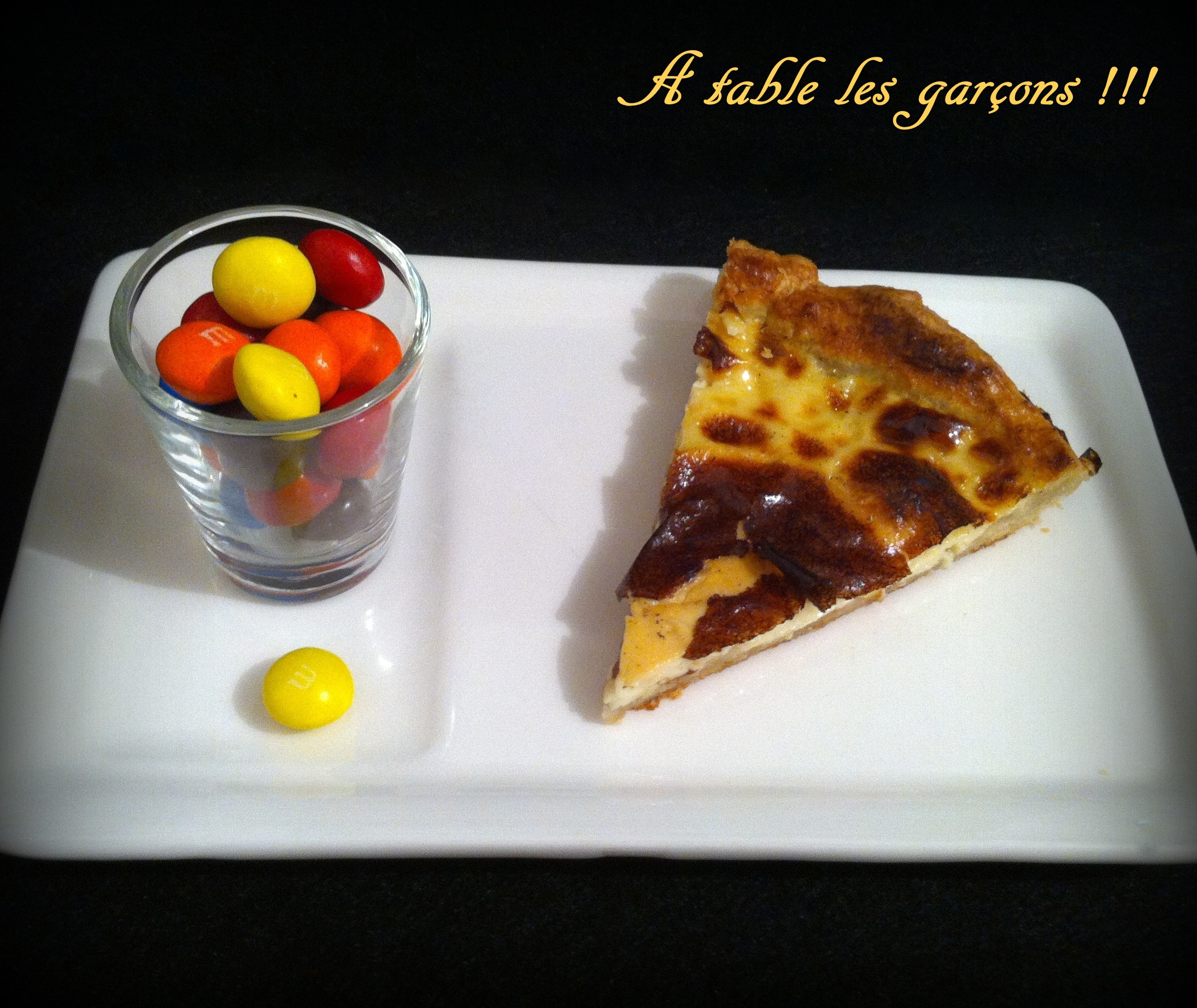 Tarte au flan