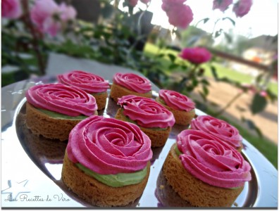 Tartelettes rhubarbe fraises