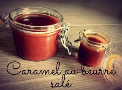 Caramel au beurre salé