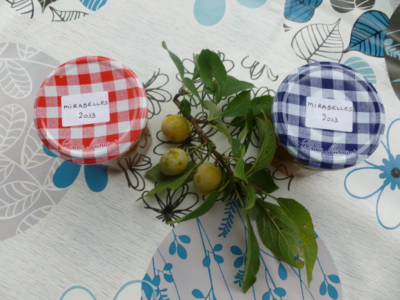 Confiture Mirabelles