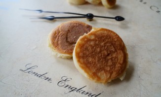 Crumpets, recette anglaise