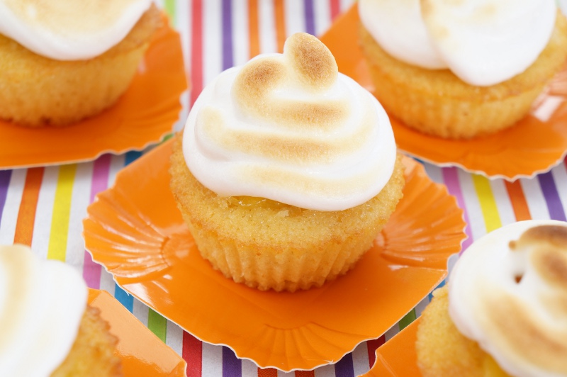 Cupcakes Tarte au citron