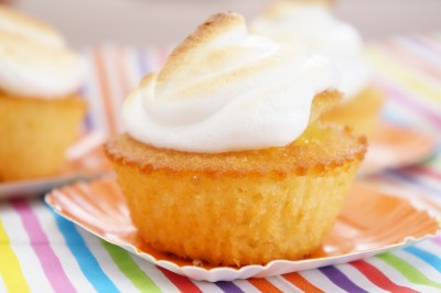 Cupcakes Tarte au citron