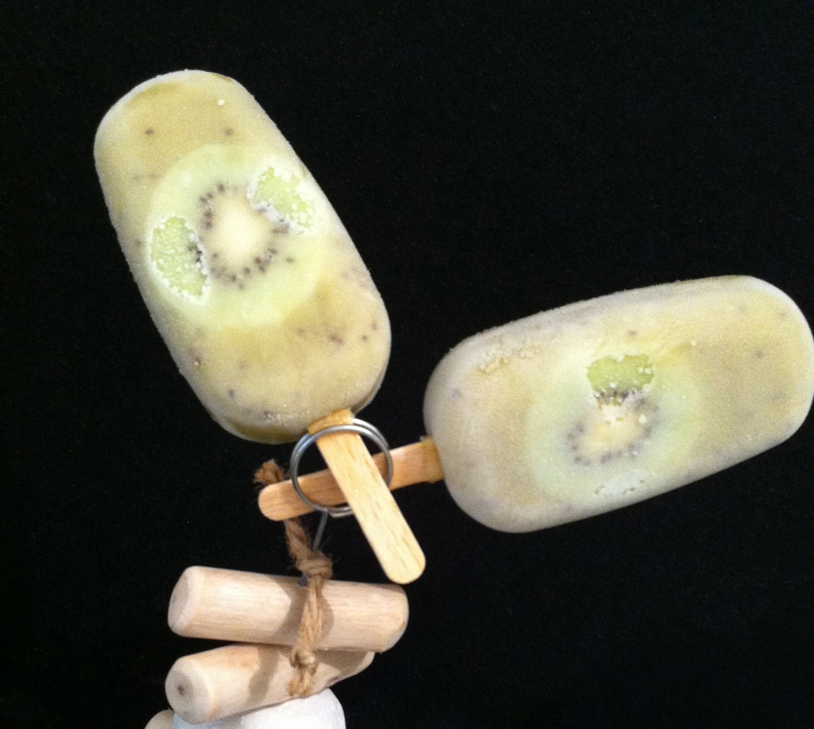 Glace kiwi