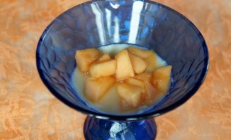 Panna Cotta vanille melon