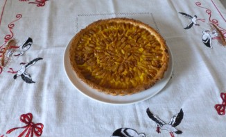 Tarte aux mirabelles