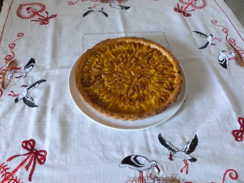 Tarte aux mirabelles