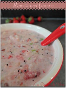 Muesli aux fraises