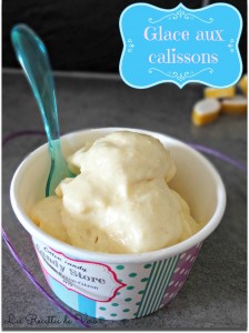 Glace aux calissons