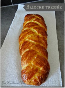 Brioche Tressée
