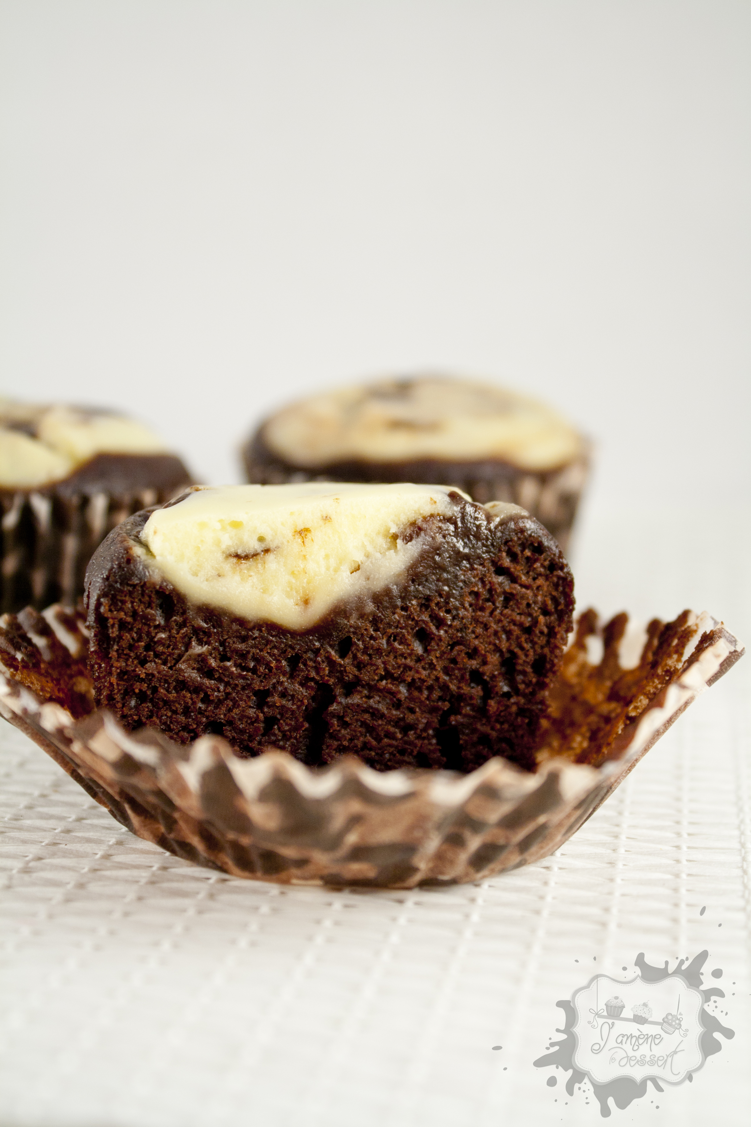 Black and White Muffins